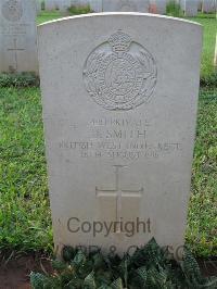 Dar Es Salaam War Cemetery - Smith, J